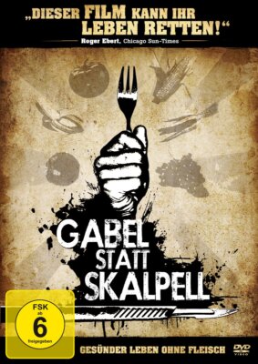 Gabel statt Skalpell - Gesünder leben ohne Fleisch  DVD/NEU/OVP