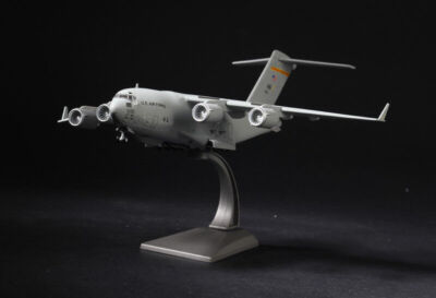 Wltk Mcdonnell Douglas C-17 Globemaster III 1/200 Modelo De Avión Fundido A Troquel