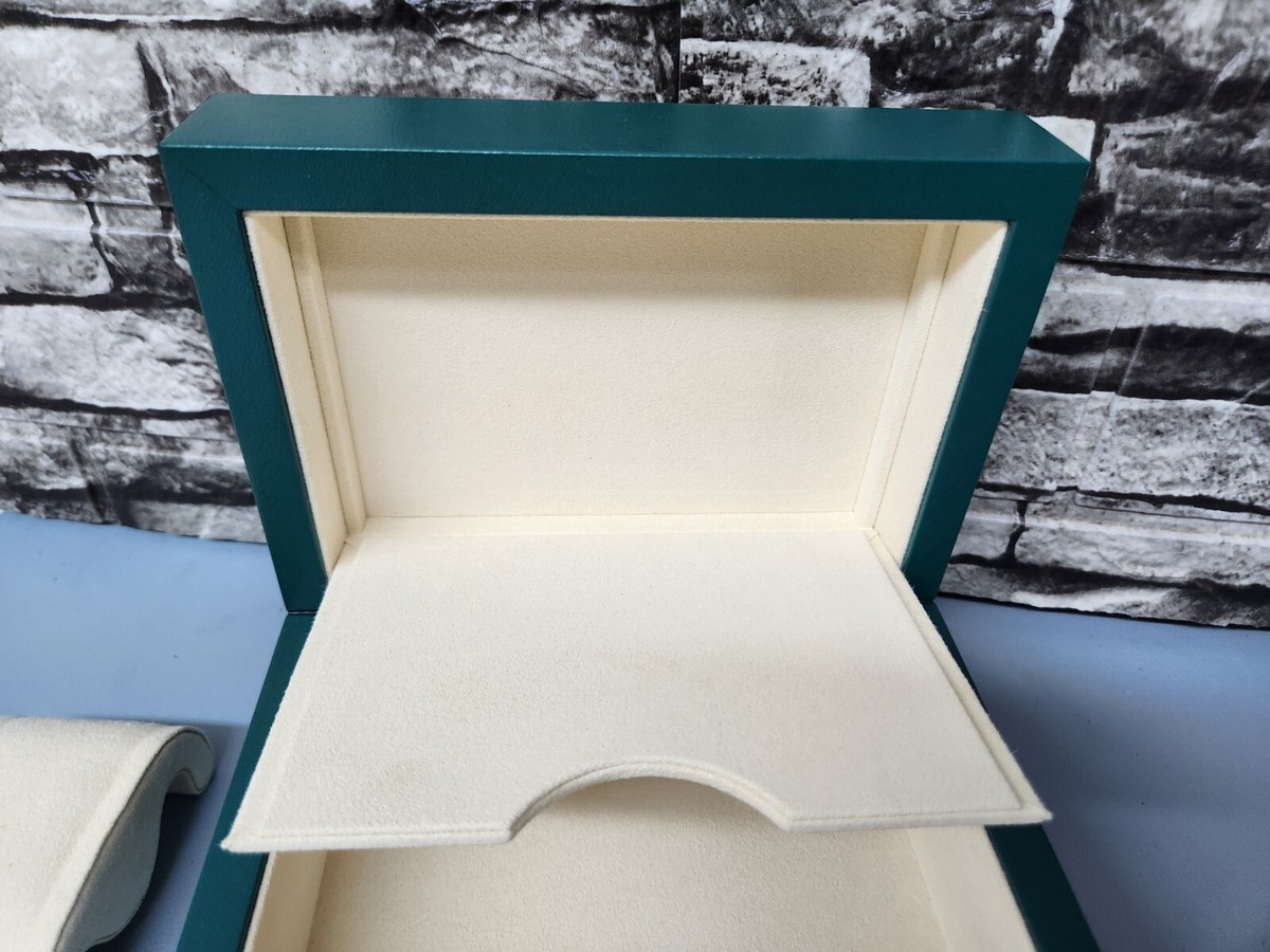 ROLEX　Mサイズボックス　4個セット ROLEX GREEN WAVE WATCH BOX SET AUTHENTIC OEM ORIGINAL MEDIUM