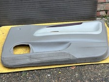 volvo s40 2003 petrol 2.0 FRONT DRIVERS SIDE DOOR CARD LEATHER