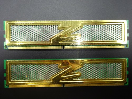 OCZ Gold Edition XTC 1GB (2x 512MB) DDR2 OCZ2G8001GK PC2-6400 5-5-5-12 #R647 - Bild 2 von 2