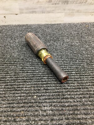 Used Cementex  7/16'' 1000V Insulated Nut Driver USA 8'' Total Length