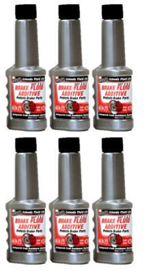 PHOENIX SYSTEMS BRAKESHOT FLUID ENHANCER - BRAKE FLUID ADDITIVE - 6 BOTTLES