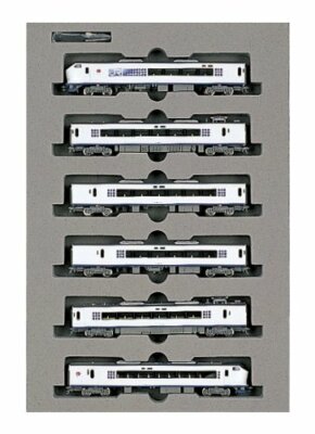 KATO N Scale 281 Series Haruka 6-Car Set 10-385 Train Model KATO N Scale 281 Series Haruka 6-Car Set 10-385 Train Model