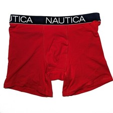 Nautica Men's Cotton Boxer Brief Size M Underwear