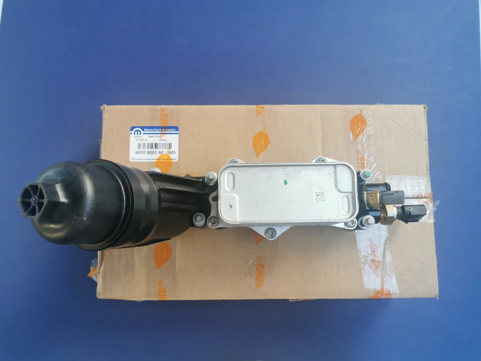 Brand New Genuine Mopar Oil Cooler 68105583AF For Dodge Journey JC 3.6L 14-15 - Image 3 of 4