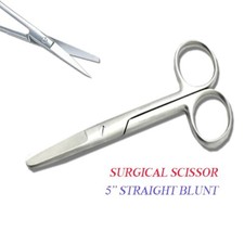 Dressing Scissors Bandage scissor Blunt/Sharp 5" (13 cm) Stainless Steel CE