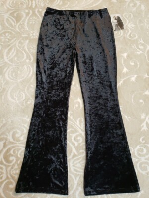 NWT KENDALL + KYLIE Velvet Flare Dress Pants Womens Sz L Soft Lightweight | eBay NWT KENDALL + KYLIE Velvet Flare Dress Pants Womens Sz L Soft Lightweight | eBay