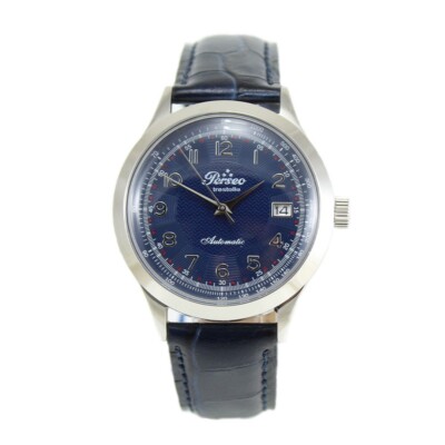 Montre Hommes Perseo Trestelle Mouvement Mécanique Automatique Fond A Vue B