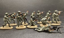 3D Printed 1/72/87 Chinese PLA Army Camouflage Soldiers Finished Model NEW