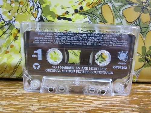 So I Married An Axe Murderer Motion Picture Soundtrack Cassette Tape 1993 Sony - Picture 6 of 8