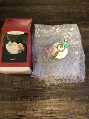 Hallmark Keepsake Ornament Two for Tea