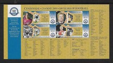 2004 Papua & New Guinea FIFA Football Minisheet MUH/MNH               