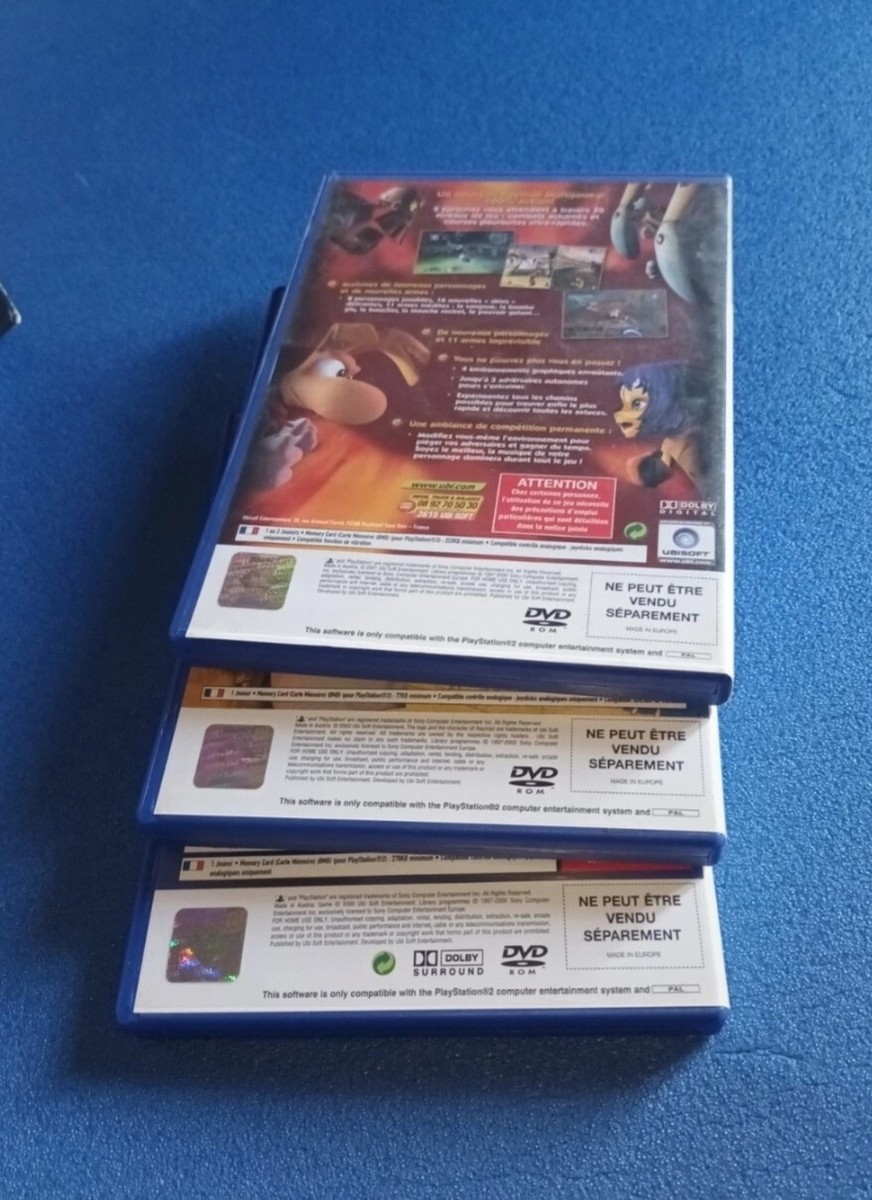 Rayman 10ème Anniversaire Exclusive Collection - PS2