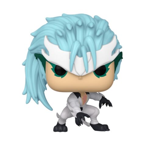 Funko Pop! Blanqueador Grimmjow Jeagerjaques #1820 Common & Glow Chase con PROTECTORES - Imagen 2 de 15