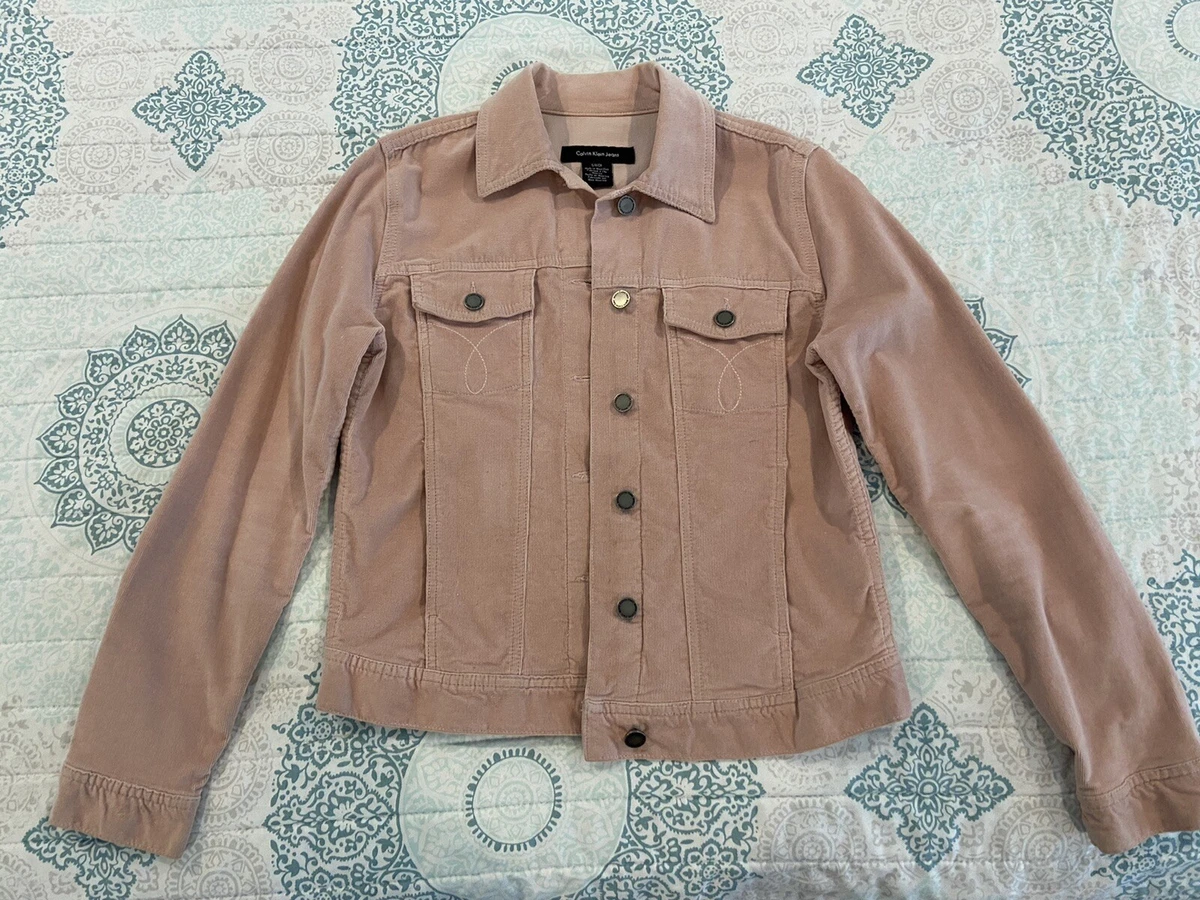 Calvin klein corduroy jacket deals