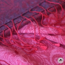 Écharpe en Soie " Tripta " Haute Qualité En 100% Soie pour Femmes, Unique