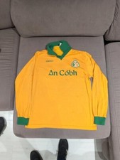 Vintage Club GAA Irish Gaelic o'neills Jersey football S matchworn #14