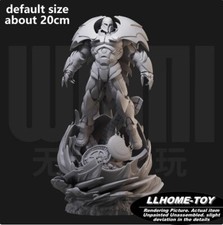 Anime Onslaught Villain Resin 3D Print GK Figure DIY Model Unpainted