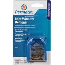 Permatex 21351 Rear Window Defogger Electrically Conductive Tab Adhesive Repair