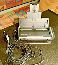Fujitsu ScanSnap S1300 Pass-Through Scanner with Power Cord & USB Cord