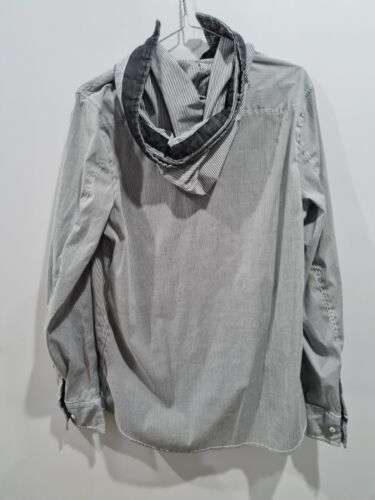 Tough Jean Smith Botón Camisa Sudadera con capucha Estilo Tamaño Medio Buena condición - Imagen 3 de 4