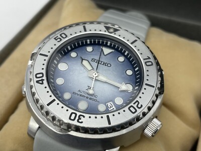 Near MINT SEIKO Prospex Diver Men's Automatic Watch Special Edition 4R35-04V0
