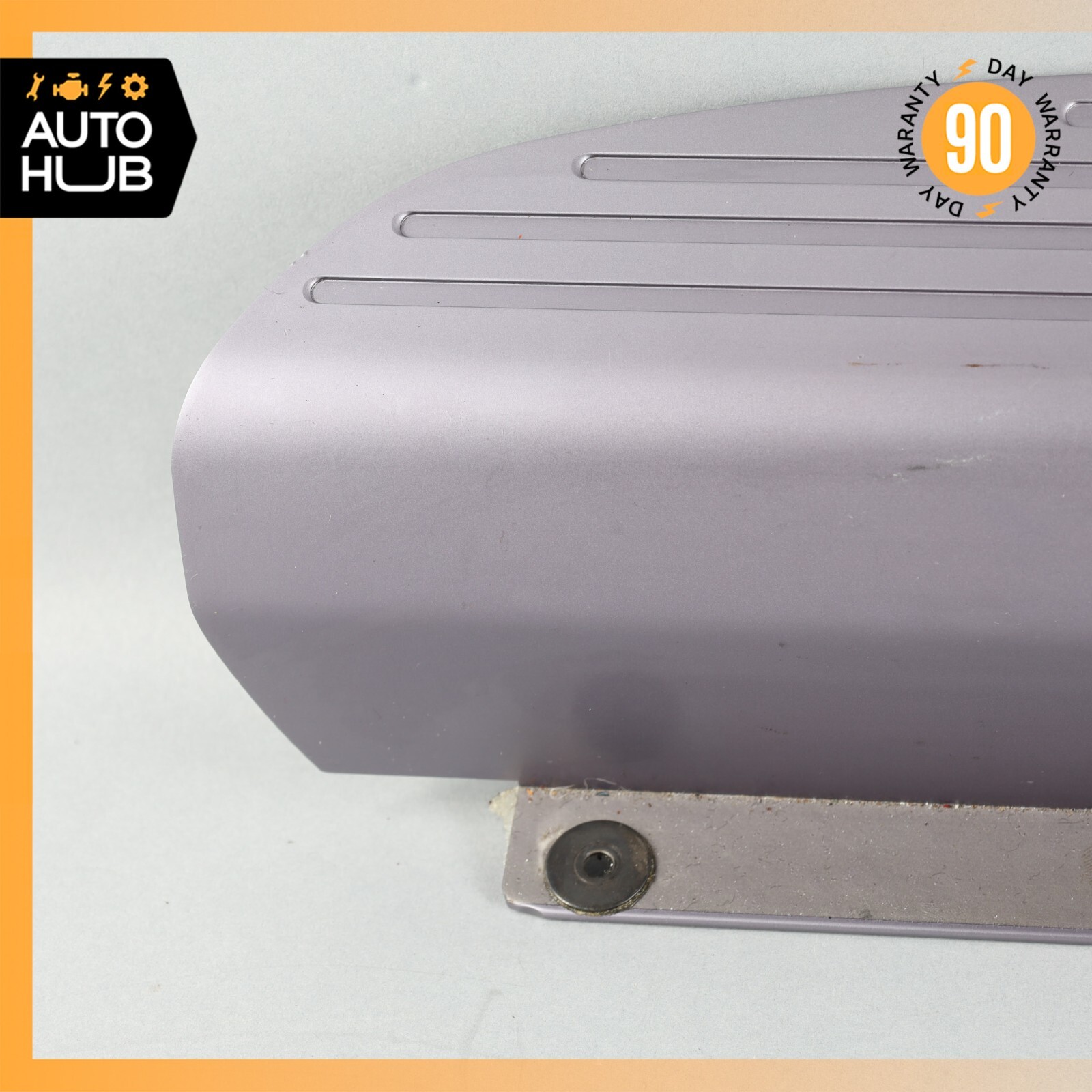 05-16 Aston Martin DB9 Trunk Lid Lock Latch Cover Trim Panel OEM 7k