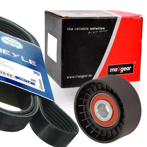 Meyle 6PK858 Keilrippenriemen + Rolle FüR Audi A2 Ibiza Fabia Vw Lupo Polo Seat-image