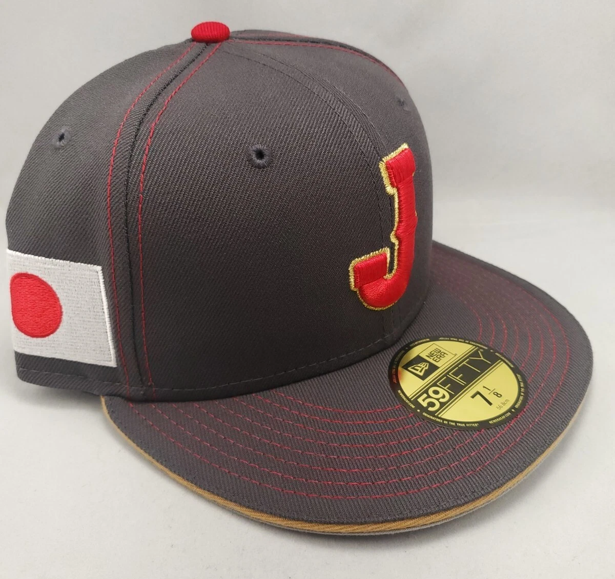 7 1/8 Samurai Japan 2023 World Baseball Classic New Era 59fifty WBC champions