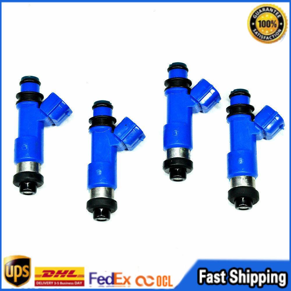4PCS Dark Blue 950cc Fuel Injectors For Subaru WRX / STI 16611
