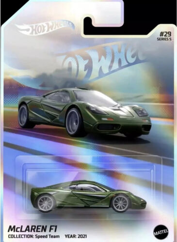 Hot Wheels NFTH Garage Series 5 Speed Team McLaren F1 SEALED - Picture 4 of 4