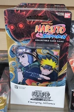 BANDAI NARUTO TCG EMERGING ALLIANCE BLISTER PACK (1 BOOSTER) FACTORY SEALED/NEW