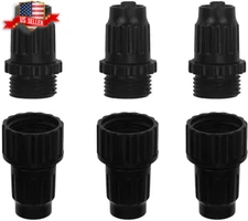 3  Sets  Garden  Expandable  Hose  Repair  Kit  Faucet  Adapter  Female  Male