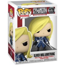 Fullmetal Alchemist: Brotherhood Olivier Mira Armstrong with Sword Pop! Vinyl Fi