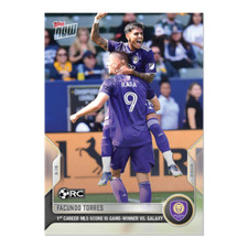 2022 Topps Now MLS Soccer Cards Checklist 24