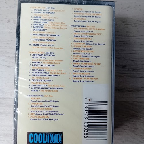 BEST OF BRITISH BEBOP CASSETTE 2 X TAPES CASSETTE TAPE ALBUM - NEW SEALED - RARE - Picture 4 of 5