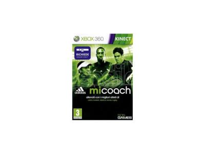 XBox 360 Spiel  adidas miCoach Kinect Sensor erforderlich  Neu