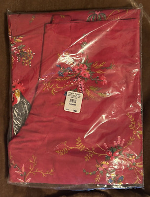 Williams Sonoma ~ Red Rooster / French Country Apron w/ Pocket ~ New with Tags