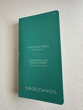 NEW Moroccanoil Night Body Serum Firm  Smooth Sample Travel Size .13 fl oz/4ml