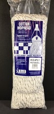 Elite Mops and Brooms 106 Professional Cut End Cotton Mop Head 32 4PLY