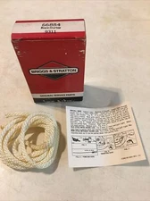 NOS Original Briggs and Stratton OEM Pull  Starter Rope 66884