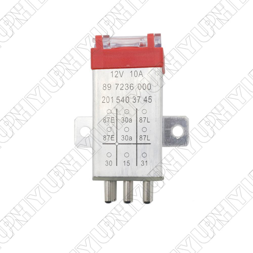 ベンツ 純正 OVPリレー 201 540 37 45 12V 9 Pin Overload Protection Relay 2015403745 For Mercedes Benz