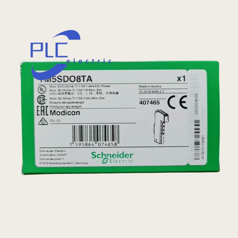 TM5SDO8TA 1PC New Schneider discrete output module 8 DO 24V DC 2A 1 wire - Image 3 of 3