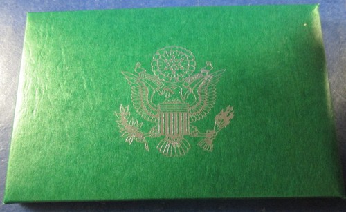 1998 Clad US Proof 5 Coin Set w/ OGP - Picture 2 of 6