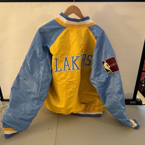 VTG NBA Hardwood Classics MPLS Lakers G-III Satin Reversible Jacket 2X - Picture 4 of 10