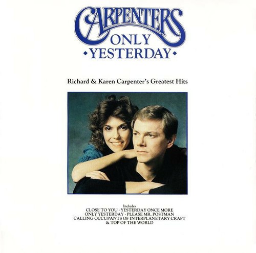 (77) Carpenters –"Only Yesterday-Greatest Hits"-Rare Original UK 1990 PDO CD-New
