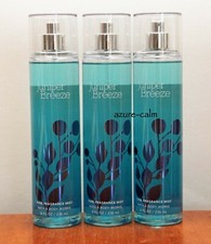 Bath Body Works JUNIPER BREEZE 8 ozs Body Fragrance Mist x 3