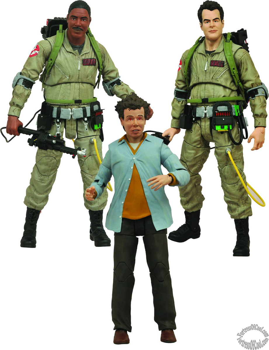 GHOSTBUSTERS SELECT SERIES 1 LOUIS ACTION FIGURE | eBay GHOSTBUSTERS SELECT SERIES 1 LOUIS ACTION FIGURE | eBay