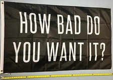 GYM Flag FREE SHIPPING HBDYW Motivation Crossfit Workout Beer Dorm Sign USA 3x5'